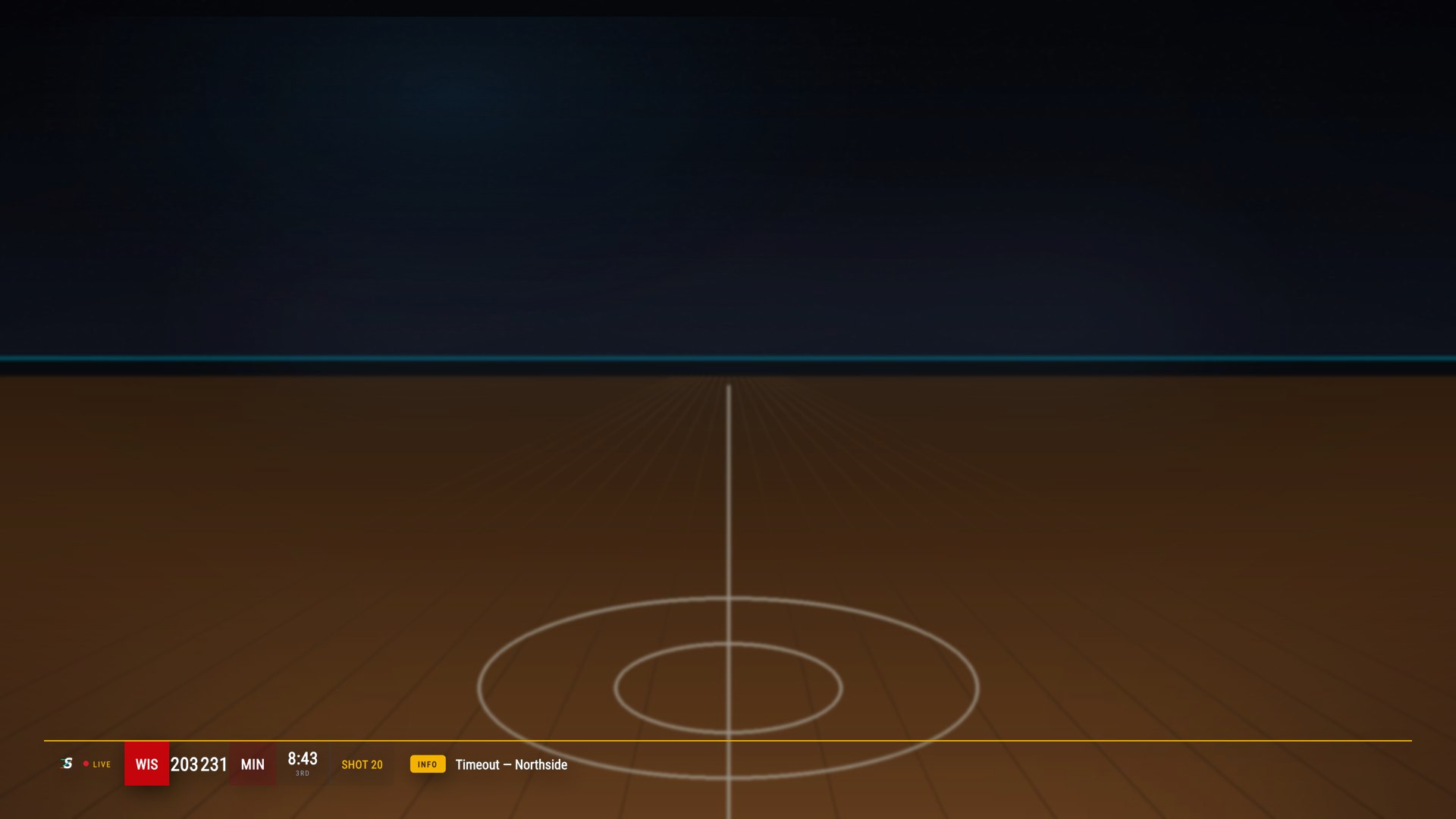 SpeedGFX All Sports bottom bar overlay graphic